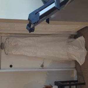 Mermaid style wedding dress